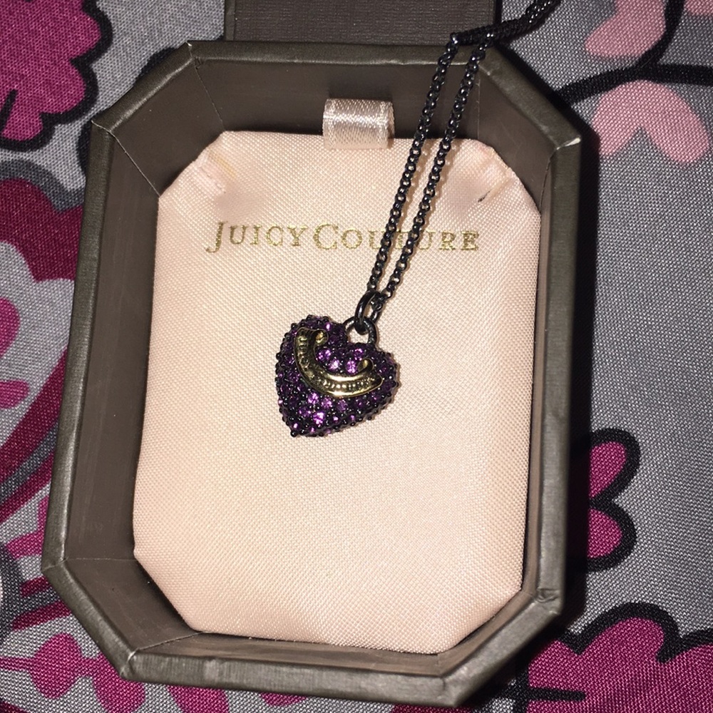 Juicy Couture necklace